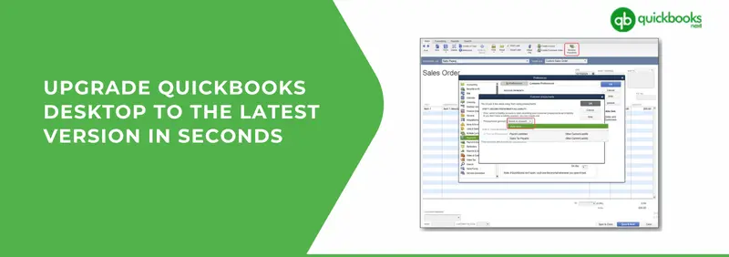 upgrade quickbooks desktop to the latest version