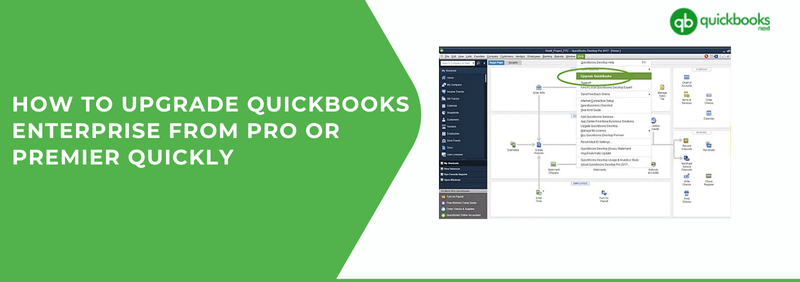 Upgrade QuickBooks Enterprise from Pro or Premier